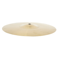 12in Durable Brass Cymbal for Drum Set, Vibrant Sound, Lightweight