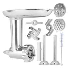 Meat Grinder Set Stainless Vertical Grinding Device Kitchen Tools