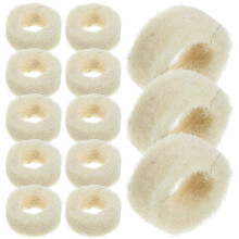100 Plug Washer Nozzles Wollen Felt Washer Slanguitlaat