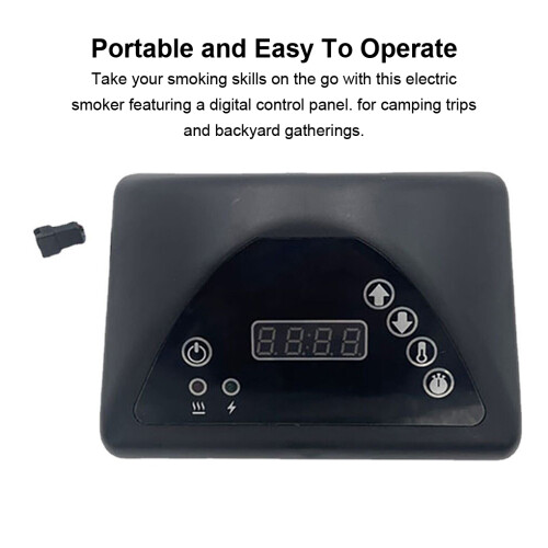 Smoker Digital Control Panel - Long Service Life And Easy To Operate 2