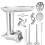 Meat Grinder Set Stainless Vertical Grinding Device Kitchen Tools 2