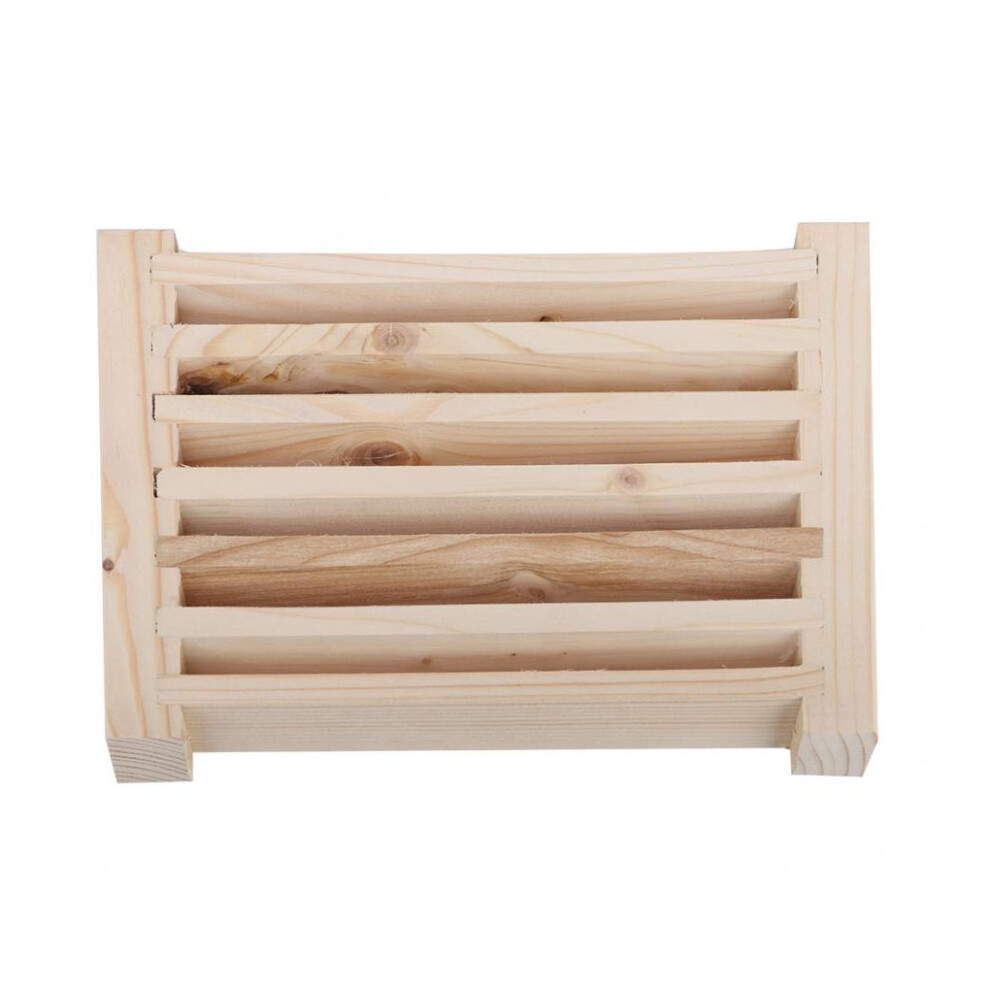 Sauna Air Vent Ventilated Grille Smooth Wood Ventilator Steam Outlet 5760216242933