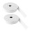 2Pcs Cotton Blend Batting Roll 76yd/Roll 2-1/4Inch Wide 5