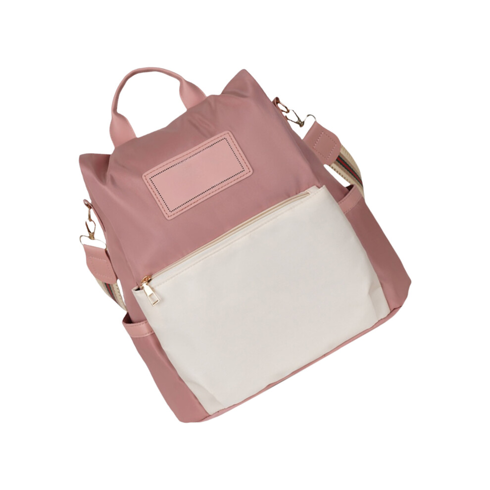 Tear Resistant Nylon Bag Ergonomic Yet Spacious Backpacks- Pink 7627000349828