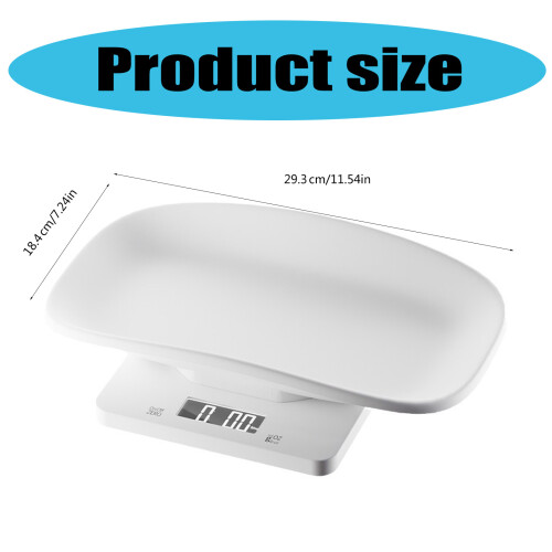 Functional Weighing Scale For Pet And Kitchen Use With Unit 2