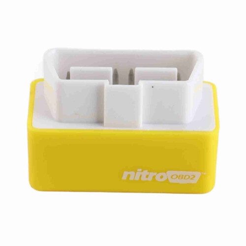 Removable NitroOBD2 Chip - Quick Install for Performance & Economy 1