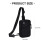 Chest Pack For Mobile Devices Adjustable Strap-Deep Blue 3