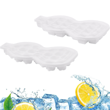 Luftgekühlte Wasserflasche mit Silikondeckel, schnellkühlender Sportbecher für Erfrischung im Freien, wiederverwendbar und nachhaltig,
