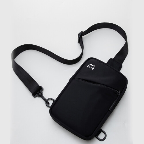 Chest Pack For Mobile Devices Adjustable Strap-Deep Blue 1