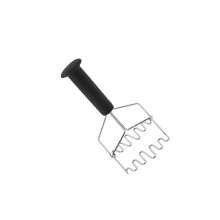 Potato Masher Ricer Stainless Steel Nonslip Handle Crusher Bar Press