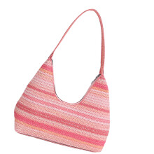 Modern multifunctioneel rieten vak, ruim vak, trendy-Roze