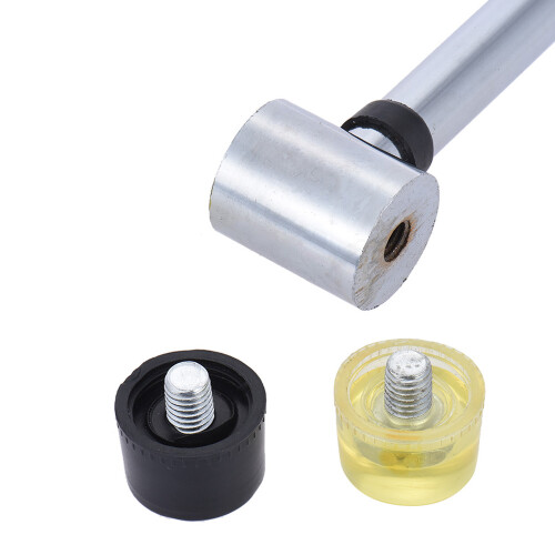 Doppelköpfiger Gummihammer, abnehmbares, 1