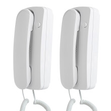 DIY Wired 2-Way Intercom Doorphone Energy Efficient 200m Distance