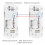 DIY Wired 2-Way Intercom Doorphone Energy Efficient 200m Distance 5