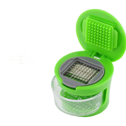 Σετ κοπής σκόρδου, ξεφλούδισμα σκόρδου χωρίς προβλήματα, η τέλεια συσκευή 1