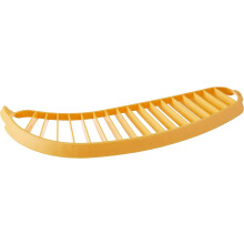 Bananenschneider, schnelles und sicheres Schneiden für gesundheitsbewusste Menschen, gleichmäßige Stücke, einfach zu bedienen für Kinder und