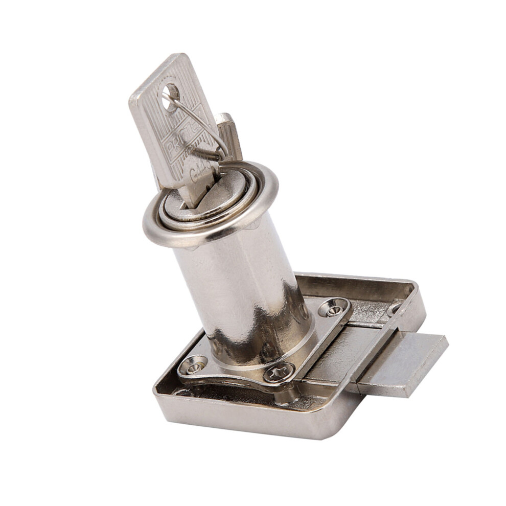 Sturdy Reusable Lock For Display Cabinets & Office Drawers 138-32 Model 3441362684991