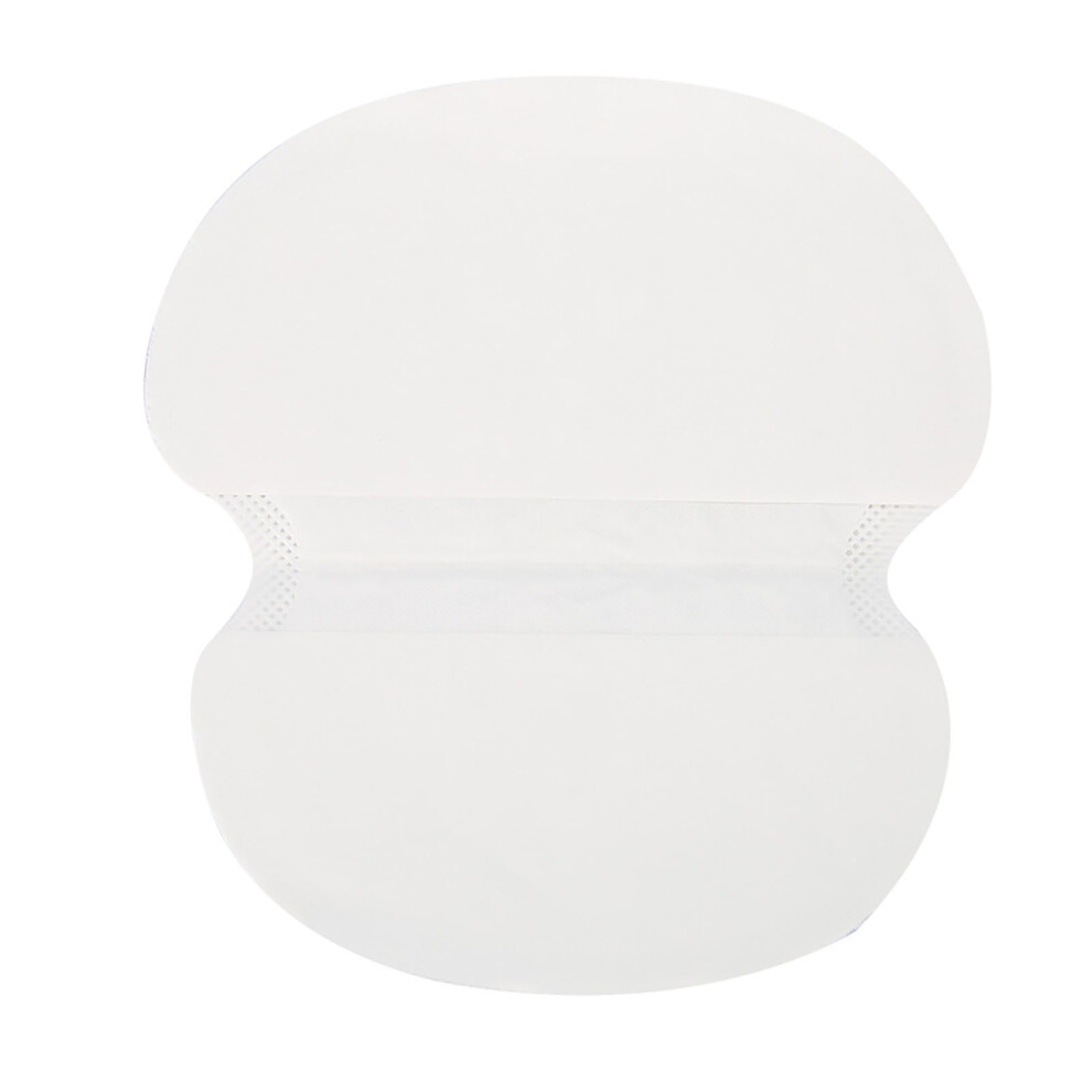 Disposable Cotton Underarm Sweat Pads Unisex 20pcs, 12x11cm