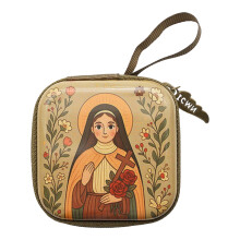 Kids Cartoon Square Purse With Zippers Pocket-Little Delan