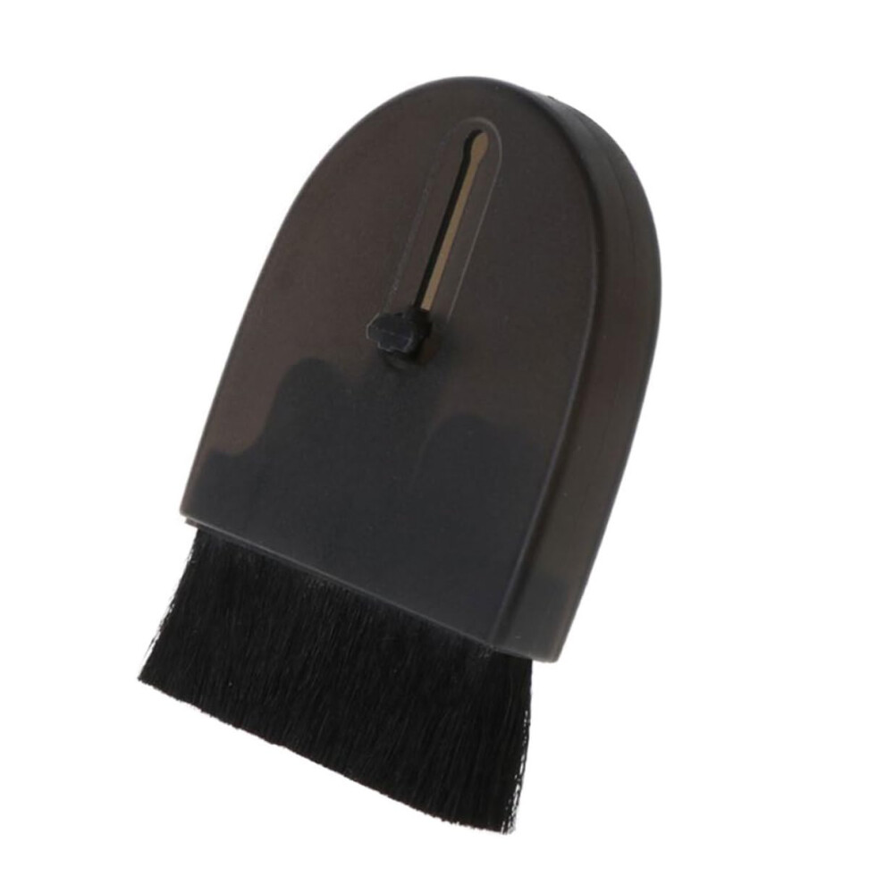 Static Vinyl Record Cleaning Brush For Turntables Lithe Bristles Dust Remover Phono Player Accessory For Safe And Vinyl Maintenance 9339159328965