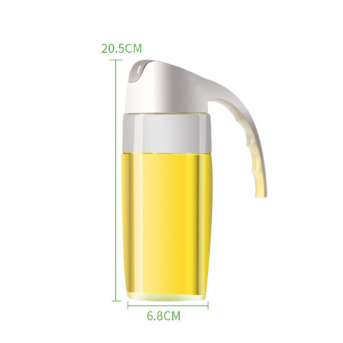 Διανομέας λαδιού Kitchen Essential, με αυτόματο αναδιπλούμενο καπάκι και στόμιο που δεν