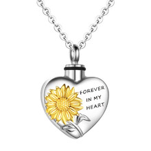 Pet Ashes Necklace Locket Necklace for Animal Pet Mom Locket for