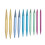Premium Aluminum Circular Knitting Needles Interchangeable 3.0mm-8.0mm Silver 4