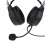 Schwarzes Gaming-Headset mit 13