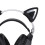 Schwarzes Gaming-Headset mit 15