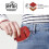 RFID's veilige mini-portemonnee met kliksluiting, compact-Blauw 6