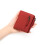 RFID's veilige mini-portemonnee met kliksluiting, compact-Blauw 5