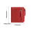 RFID's veilige mini-portemonnee met kliksluiting, compact-Blauw 4