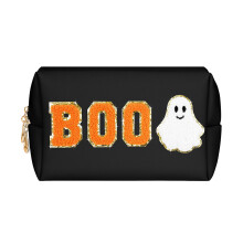 Small Cosmetic Bag Makeup Bag for Women,Mini Travel-Black