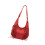 Ergonomic Design Crossbody Purse Adjustable Strap Commute-Red 1