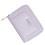 Compacte portemonnees voor dames Bifold-clutch-Lichtpaars 1