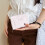 Compacte portemonnees voor dames Bifold-clutch-Lichtpaars 5