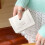 Compacte portemonnees voor dames Bifold-clutch-Lichtpaars 7