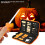 Halloween Pumpkin Carving Kit with 13 Durable Tools, Includes Saws, Knife & Scoop 1