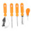 Halloween Pumpkin Carving Kit with 13 Durable Tools, Includes Saws, Knife & Scoop 6