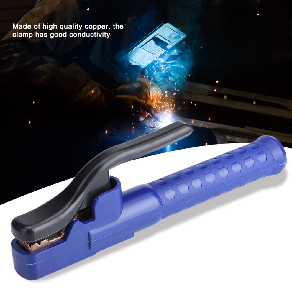 Red Copper Electrode Holder 800A Insulated Welding Clamp For Arc Welding Tools 5051362685461