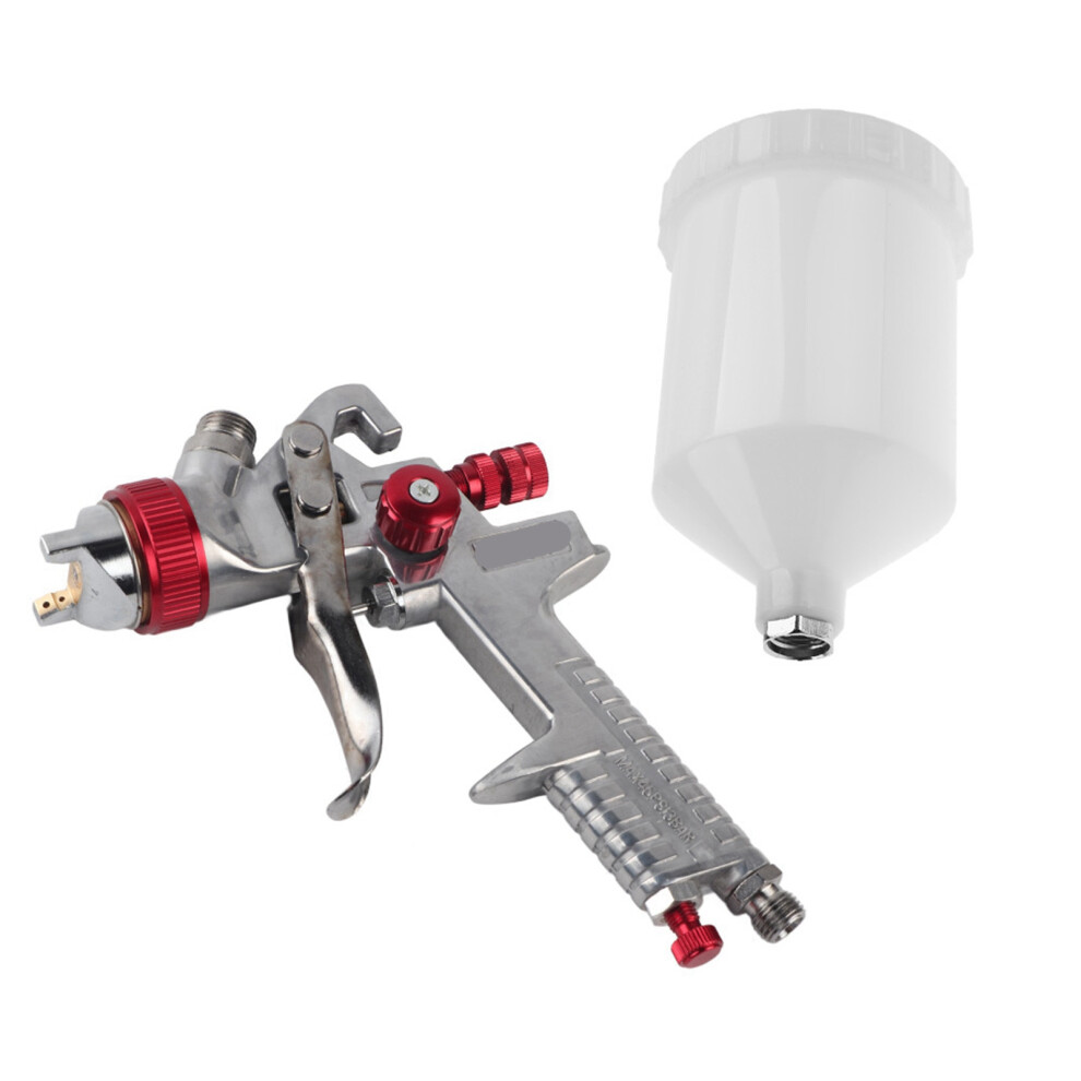 Professional 1.4Mm Nozzle Gravity Spray Gun 600Ml Car Paint Tool 9471362685685