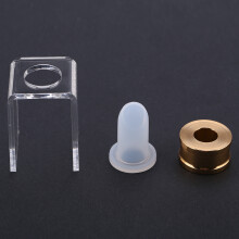 12,1 mm DIY Silikon Lippenstiftform-Set – Mehrere Formen, Umweltfreundlich