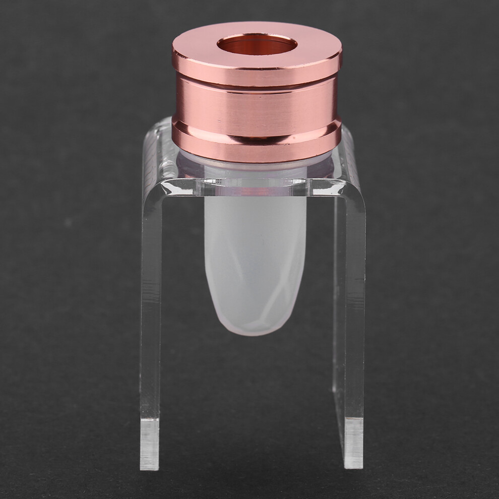 Homemade 12.1mm Silicone Lipstick Mold - DIY Craft Tool Kit Diamond Shape