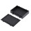 RC Crawler Accessories Plastic Weapon Box 15.2cm x 10.4cm x 4.5cm Grey 7