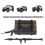 RC Crawler Accessories Plastic Weapon Box 15.2cm x 10.4cm x 4.5cm Grey 10