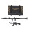 RC Crawler Accessories Plastic Weapon Box 15.2cm x 10.4cm x 4.5cm Grey 2