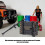 RC Crawler Accessories Plastic Weapon Box 15.2cm x 10.4cm x 4.5cm Grey 6