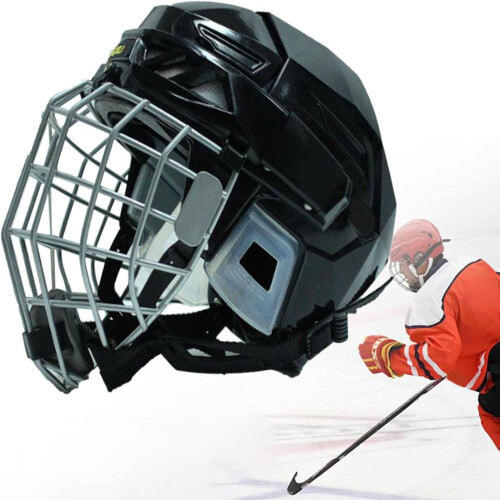 Ice Hockey Headgear for Skating And Training Activities 2