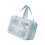 Handheld-Make-up-Tasche, Reise-Kosmetiktasche, große-Blau M 1