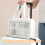 Handheld-Make-up-Tasche, Reise-Kosmetiktasche, große-Blau M 6